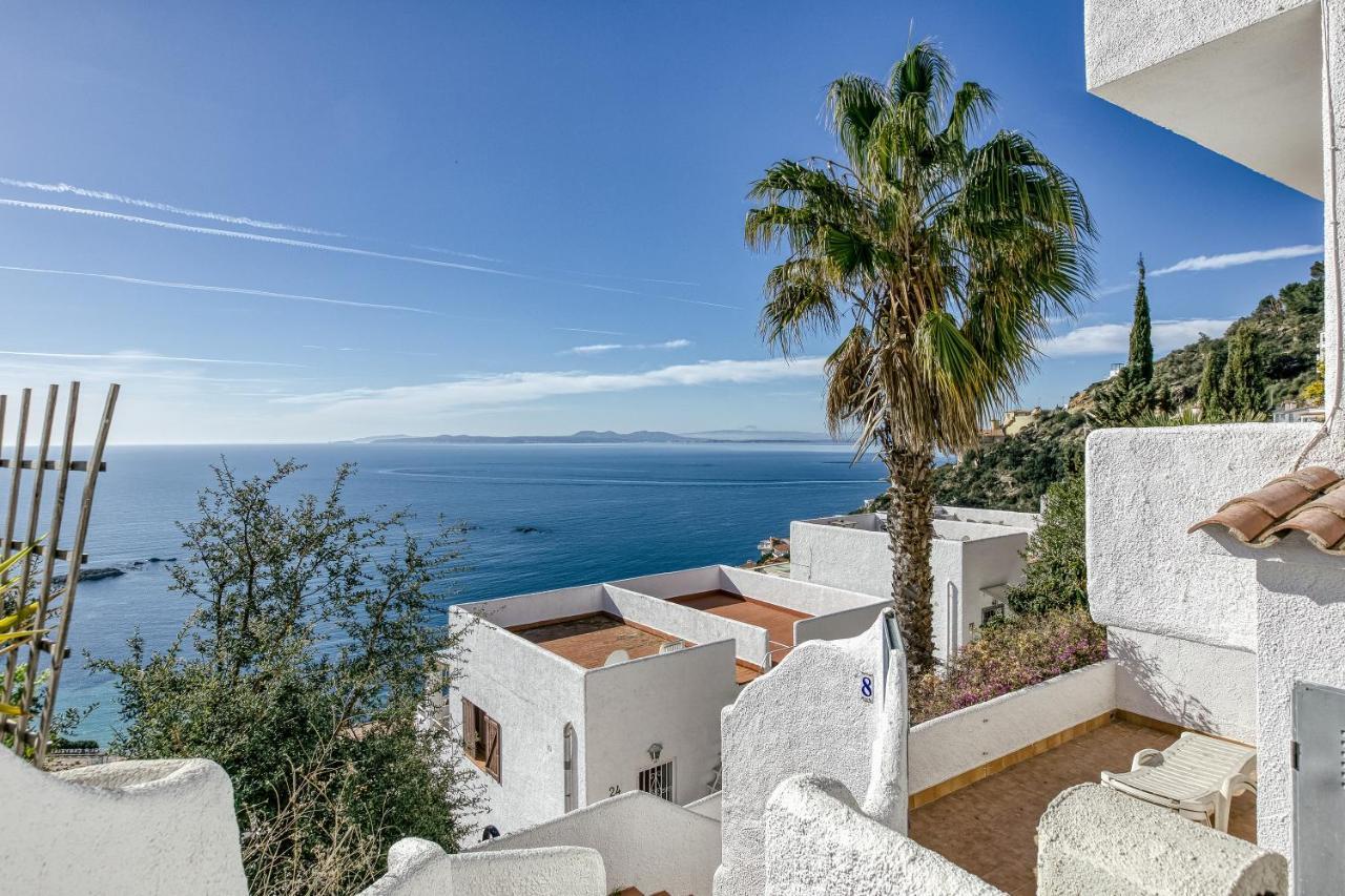 Villa Casa Con Vistas Al Mar Y Piscinas 7 Roses